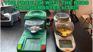 The Problem with the RCBS Chargemaster Lite rcbsreloading [upl. by Murtha]