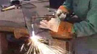 Hand Cutting With Propylene [upl. by Ajroj275]