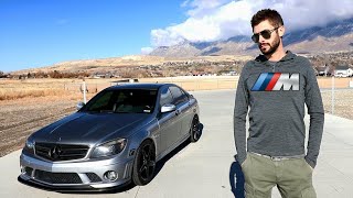 BMW M3 OWNER DRIVES A MERCEDES AMG [upl. by Eyahs148]