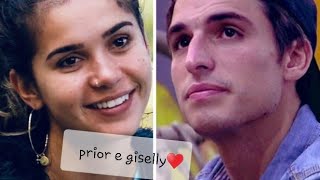 beijo de prior e gizelly bbb20 entre tapas e beijos [upl. by Arrait992]