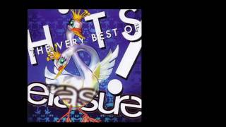 Erasure  Hits The Very Best Of Erasure front cover [upl. by Ainoda]