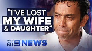 Sri Lanka attack survivor Sudesh Kolonne describes the moment a bomb went off  Nine News Australia [upl. by Aderf]