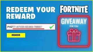 Fortnite Redeem Codes 2024 May  VBucks Codes  Fortnite Code 2024 [upl. by Odanref196]