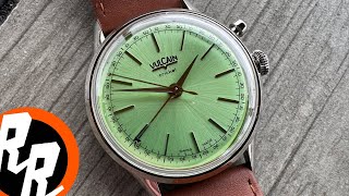 Vulcain Cricket President 39 mm  Pistachio Green [upl. by Nahaj]