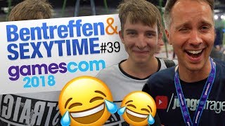 Gamescom 2018 Bentreffen und Sexytime 39  jungsfragende [upl. by Meehar619]