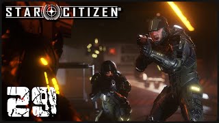 COMBATE EM BUNKERS TIRO BALA E PIPOCO FARM DE REPUTAÇÃO  STAR CITIZEN [upl. by Ecirehc]