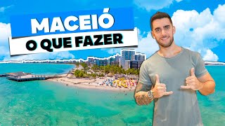 O que fazer em MACEIÓ Passeios Praia do Gunga Maragogi São Miguel dos Milagres [upl. by Macfarlane]