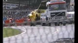 Truck Wrecks Brands Hatch 26 June 1988 [upl. by Anilatsyrc]