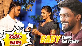 BABY KANNADA MOVIE BTS  Behind The Scenes  Vinaykumar  Varsha kaveri  SMR  Ram kamath [upl. by Ttelrahc]