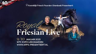 Royal Friesian Live 2025 x Samantha Steenwijk [upl. by Ycam]