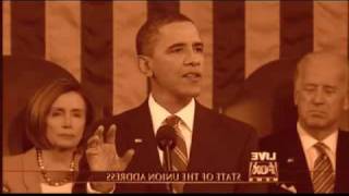 Obamas Doublethink Doubletalk State of the Union Remix [upl. by Thamora281]