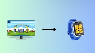 How to PERFECTLY download data to a VTech KidiZoom Smartwatch DX3 👍 [upl. by Yrellav141]