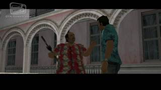 GTA Vice City  Walkthrough  Mission 16  The Fastest Boat HD [upl. by Bickart20]