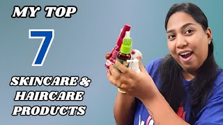 Top 7 SkinCare amp Haircare Products You NEED For Healthy Skin amp Hair under600rs [upl. by Reffinej]