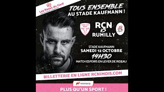 RCN vs Rumilly en direct à 19h45 [upl. by Keri]