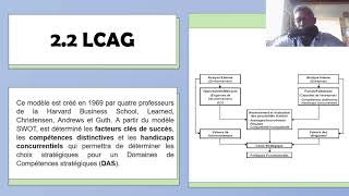 Chapitre 5 Processus managériaux 22 Lanalyse LCAG [upl. by Nileuqaj]