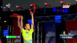 Ninja Warrior Türkiye Furkan Özkan Final [upl. by Daniels]