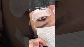 Wispy leshes lashextensions tips viralvideo tricks tips [upl. by Kutzenco]