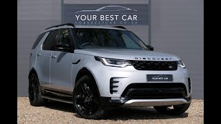 Land Rover Discovery 30 D300 MHEV RDynamic HSE  WALK AROUND VIDEO REVIEW  4K [upl. by Behnken]