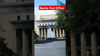 Manila Post Office Today philippines manila [upl. by Palladin460]