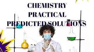 2024 WAEC CHEMISTRY PRACTICAL SOLUTIONS [upl. by Galloway]