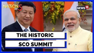 SCO Summit 2022  China Congratulates India On Becoming SCO Chair Next Year  PM Modi  English News [upl. by Hcardahs299]