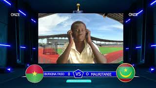 CAN 2024  MAURITANIE FACE BURKINA CAN 2024 [upl. by Lev]