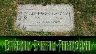 Al Capone Speaks From The Grave EVP Captured paranormal ghost spirit Chicago [upl. by Grobe26]