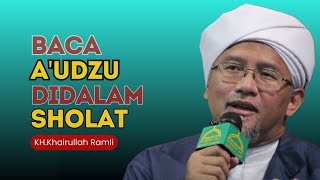 Baca Ta’awwudz didalam sholat [upl. by Abby]