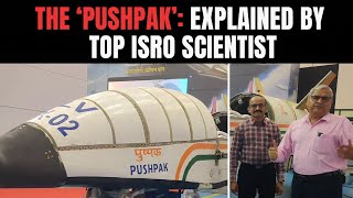 ISRO Pushpak Viman Launch Vehicle Test  The Pushpak Explained By Top ISRO Scientist [upl. by Cob605]