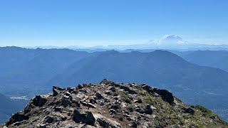 Hike to Mount Teneriffe near Snoqualmie Pass WA  136 mi 4000’ strenuous [upl. by Adnohsed]