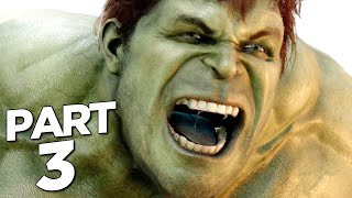 Marvels Avengers Walkthrough Part 3  Full Game 4K 60FPS PS5 [upl. by Lindholm]