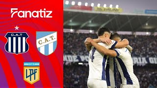 Talleres 20 Atlético Tucuman  Resumen del partido de hoy  TorneoBetano 2024 [upl. by Araf]