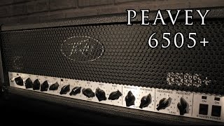 Peavey 6505  Josh Middleton [upl. by Kamila]