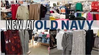 OLD NAVY SHOP WITH ME  NEW OLD NAVY CLOTHING FINDS  AFFORDABLE FASHION [upl. by Deaner]