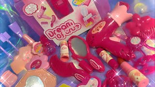 【ASMR】プラスチックのメイク💄と前髪カットToy make upampcuy bangs [upl. by Rachelle]