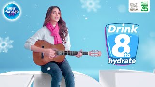 NESTLÉ PURE LIFE  Winter Hydration Song [upl. by Enomal]