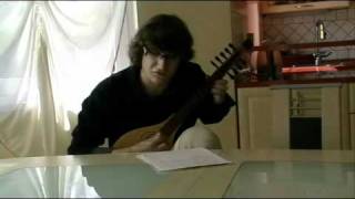 J Playford  John Come and Kiss me Now  cittern [upl. by Sikleb]