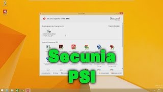 Secunia PSI  Software automatisch updaten [upl. by Weiler]