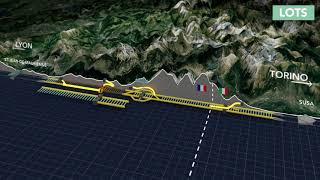 Mont Cenis base tunnel of LyonTurin rail link [upl. by Jovia]