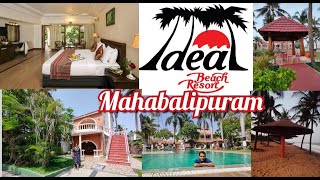 Budget Beach Resort in MahabalipuramTTDC Sea View Rooms with Balcony tamilnadutourism resorttour [upl. by Ellirehs]