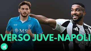 ULTIMISSIME JuventusNapoli e i quotsogniquot KVARAJUVE BREMERNAPOLI [upl. by Llerrad]