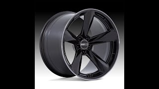 American Racing AR946 TTF Gloss Black Custom Wheel [upl. by English832]