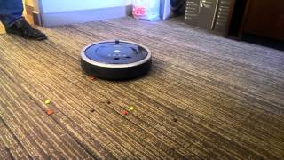 Product Review iRobot Roomba 880 Demo [upl. by Iiette]