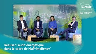 Réaliser l’audit énergétique dans le cadre de MaPrimeRenov’ [upl. by Balkin277]