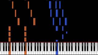 YMCA  Piano Tutorial amp Sheets original key [upl. by Lielos]