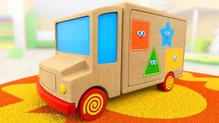 Learn Shapes  Cartoon for toddlers with Tino [upl. by Haleeuqa]