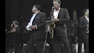 FATS DOMINO D Bartholomew Live in Austin 1986 quotJAMBALAYAquot [upl. by Kristof923]