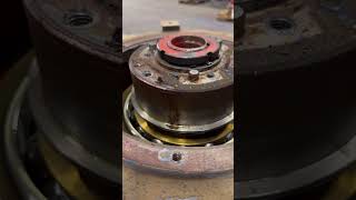 Disassembly of a 60 HP vertical Hollow Shaft Electric Motor [upl. by Notelrahc472]