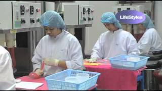 See how LifeStyles Condoms Are Made and Tested [upl. by Ferretti]